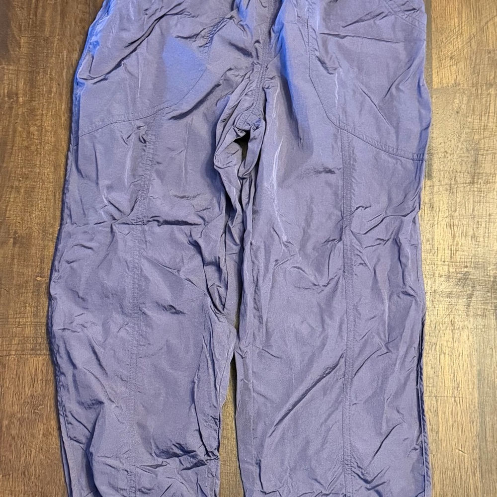Free People Women's Purple Cargo Pants